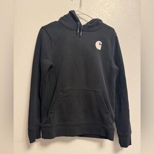 Black Carhartt hoodie size small